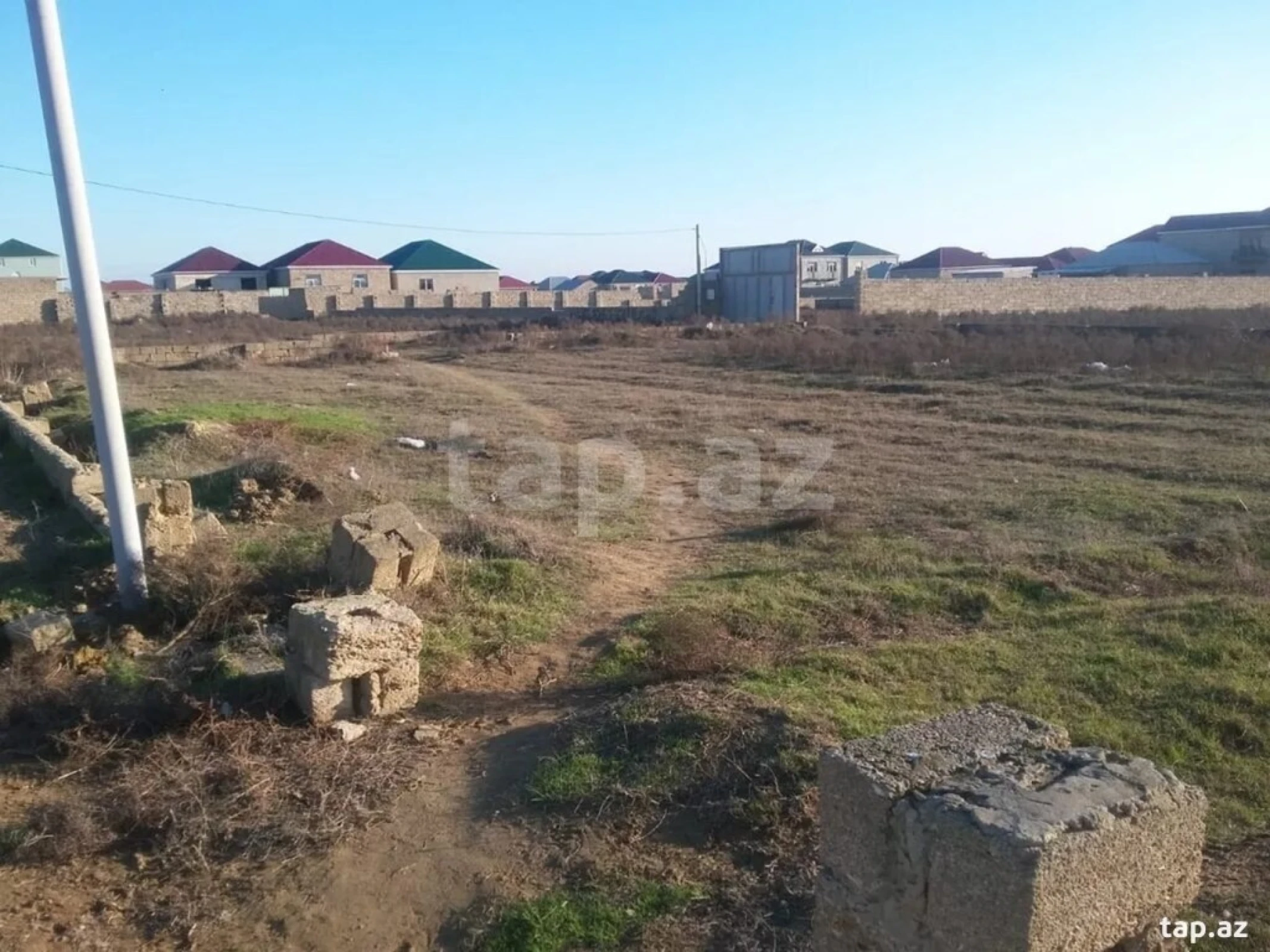 Satılır torpaq sahəsi