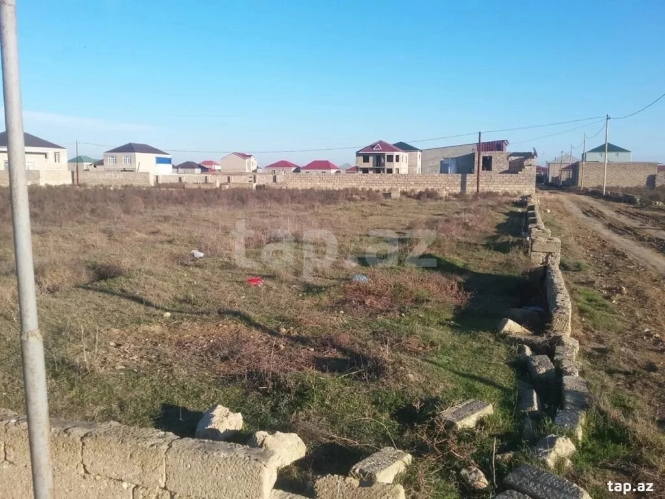 Satılır torpaq sahəsi