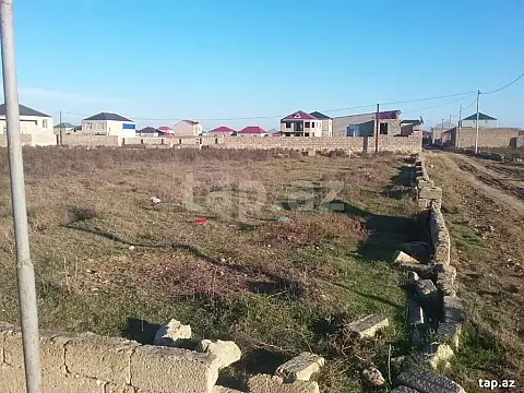 Satılır torpaq sahəsi