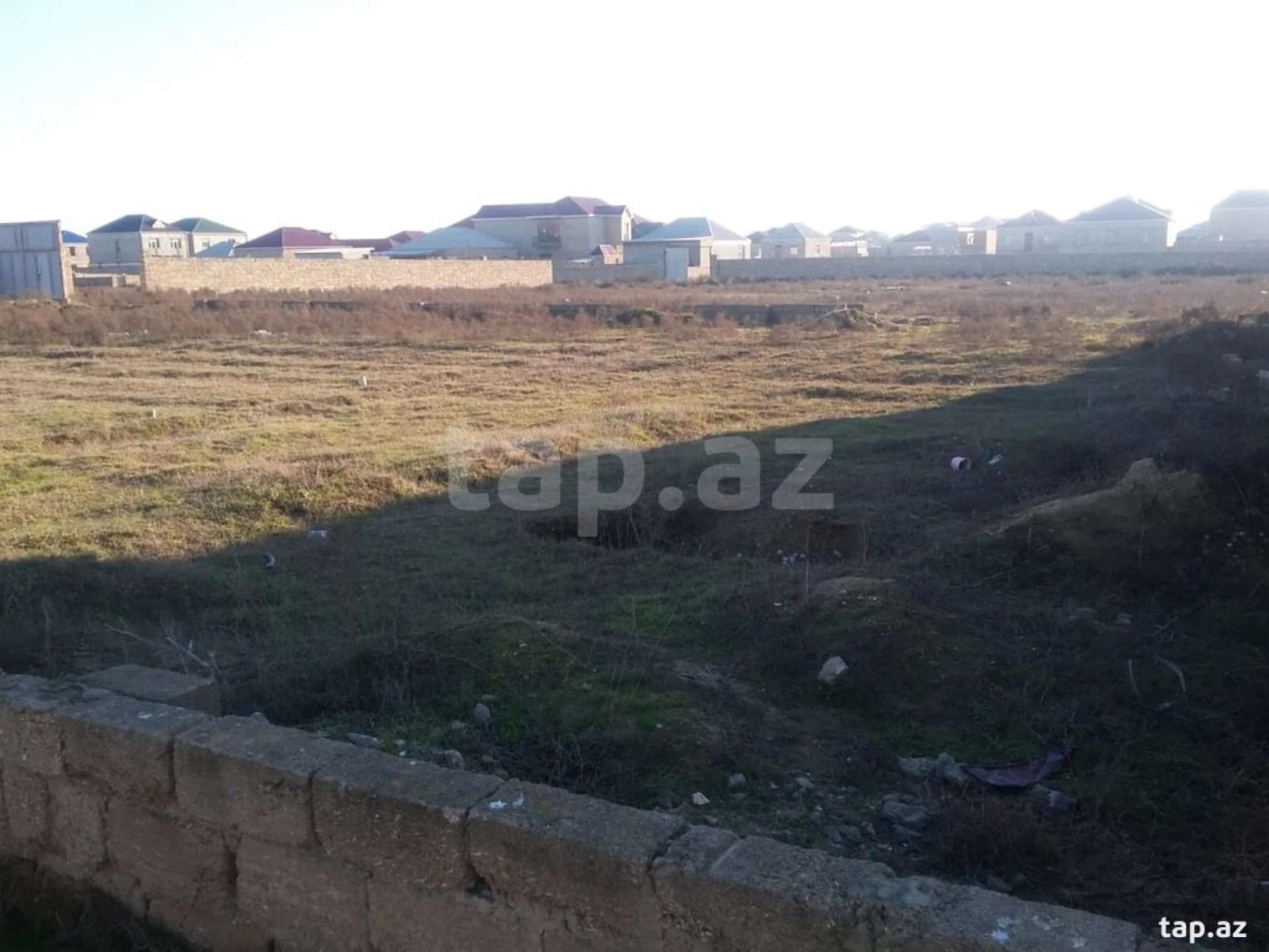 Satılır torpaq sahəsi