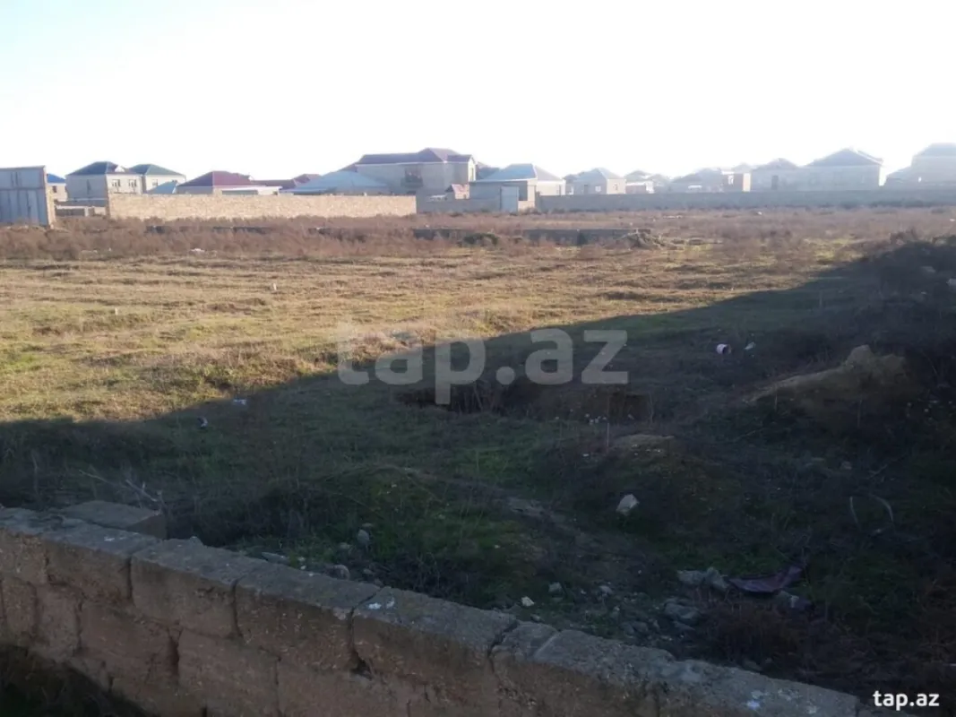 Satılır torpaq sahəsi