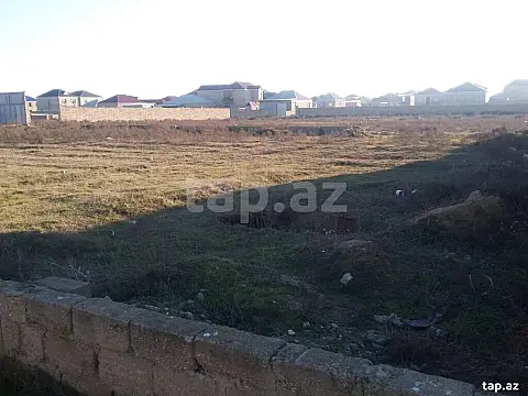 Satılır torpaq sahəsi