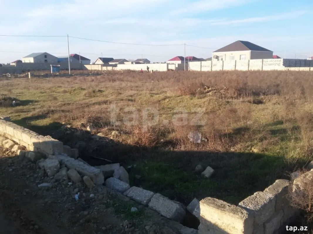 Satılır torpaq sahəsi