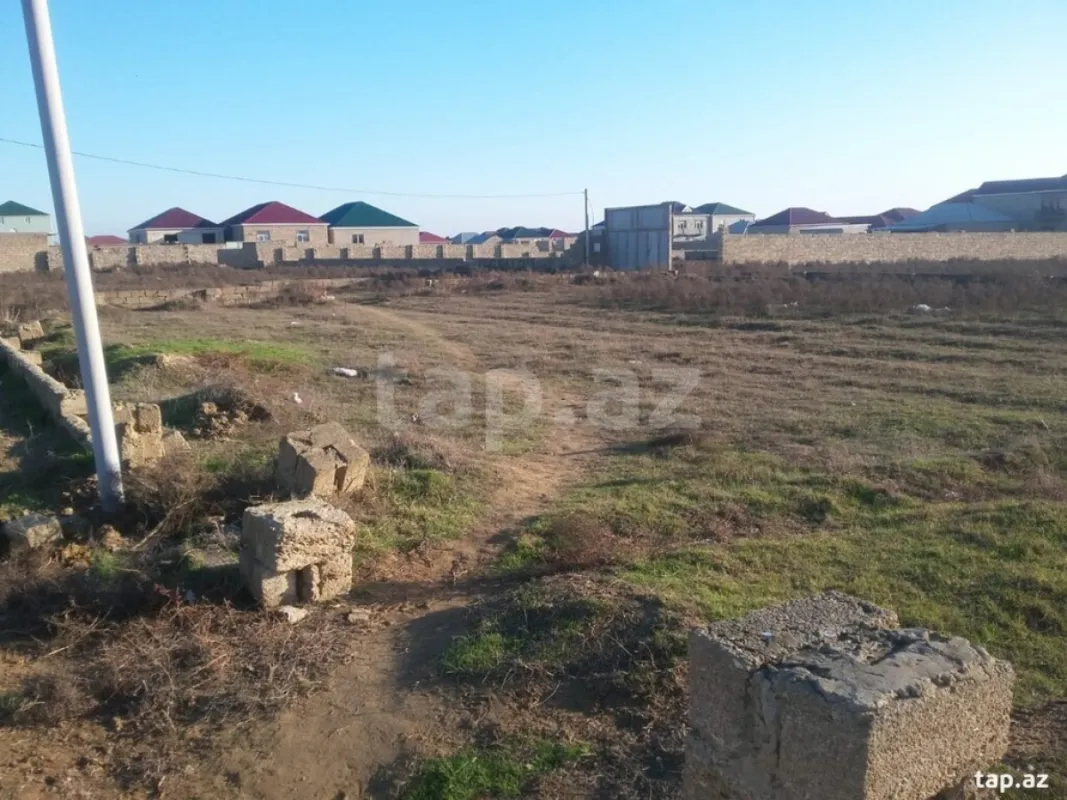 Satılır torpaq sahəsi