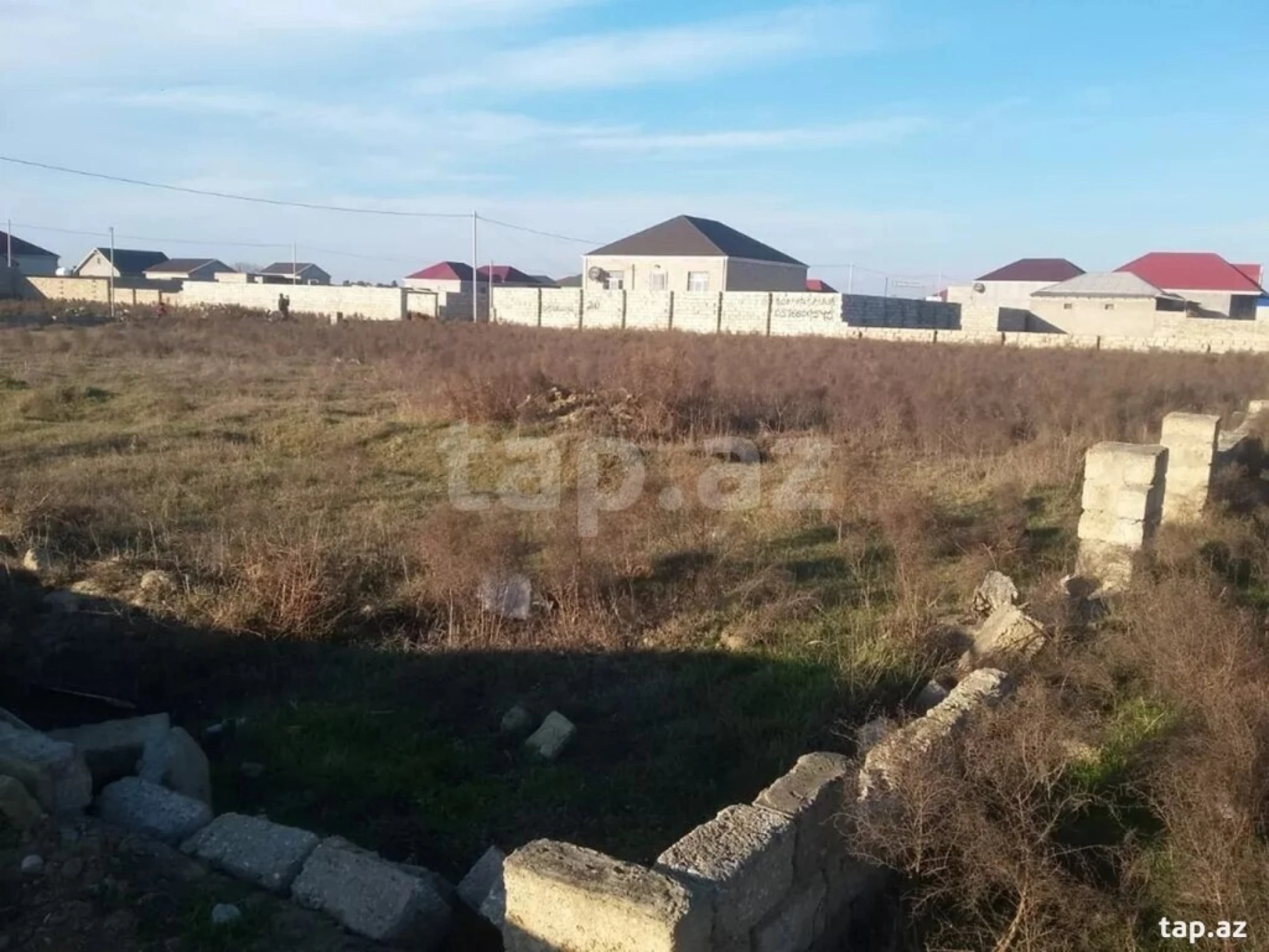 Satılır torpaq sahəsi