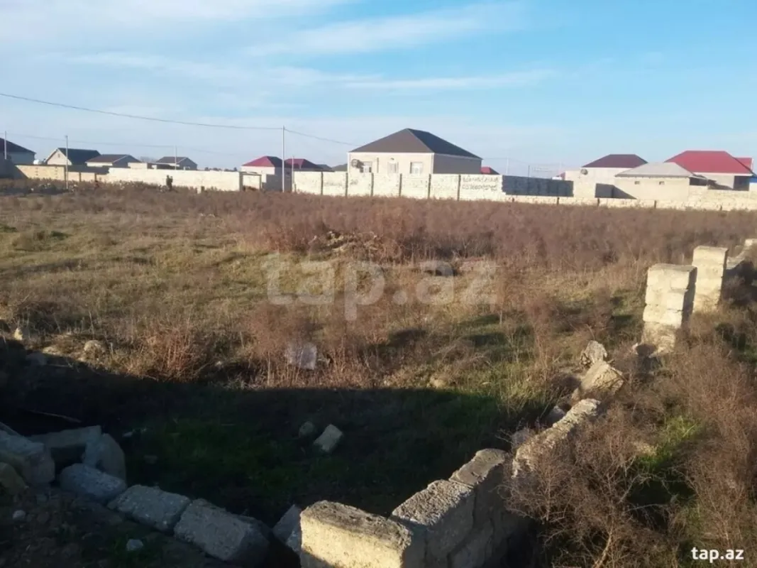 Satılır torpaq sahəsi