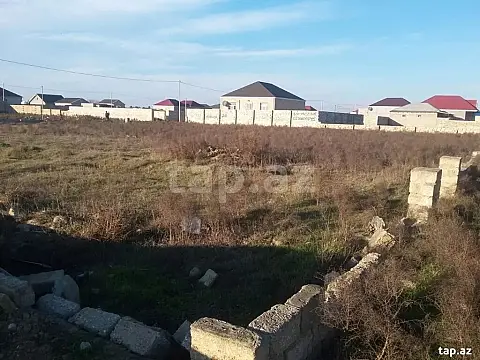 Satılır torpaq sahəsi