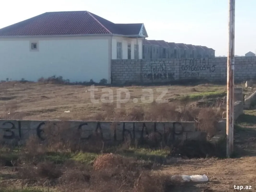 Satılır torpaq sahəsi