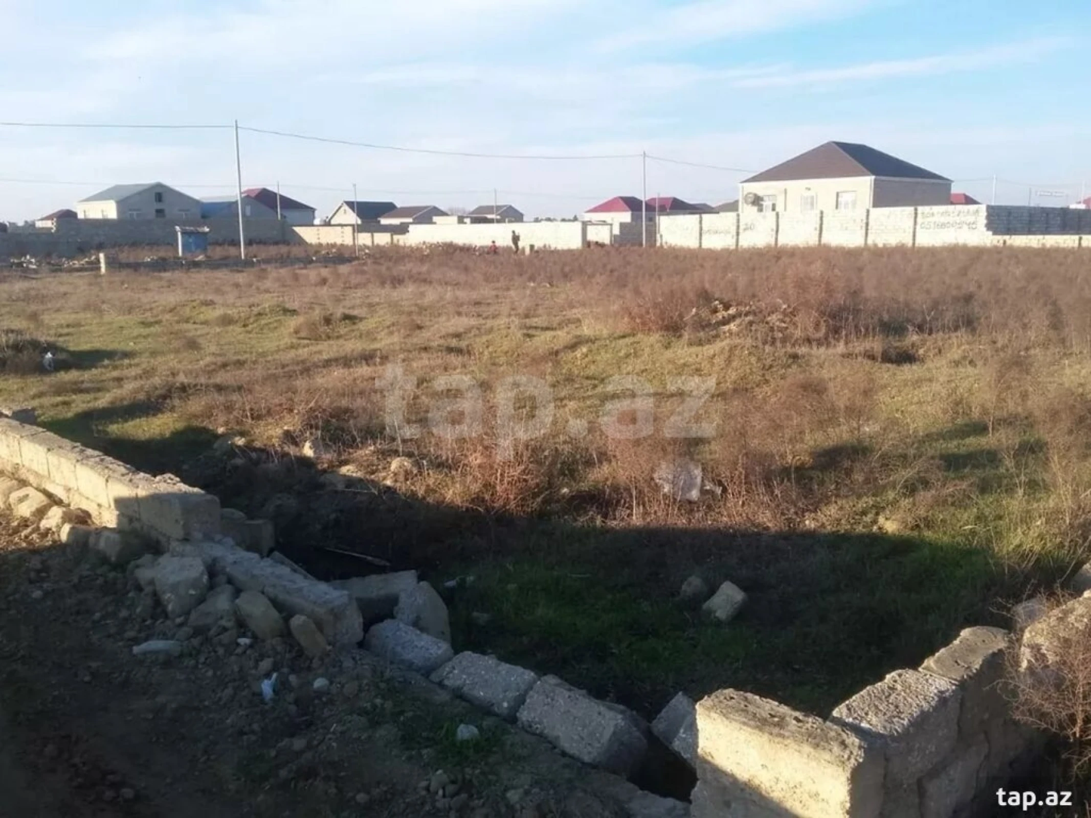 Satılır torpaq sahəsi