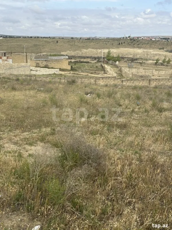 Satılır torpaq sahəsi