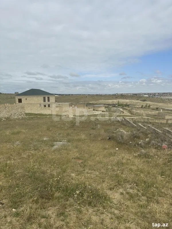 Satılır torpaq sahəsi