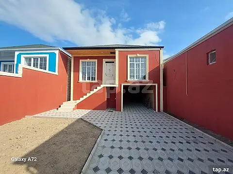 Satılır 3 otaqlı həyət evi — Bakı, Binə 3 otaq