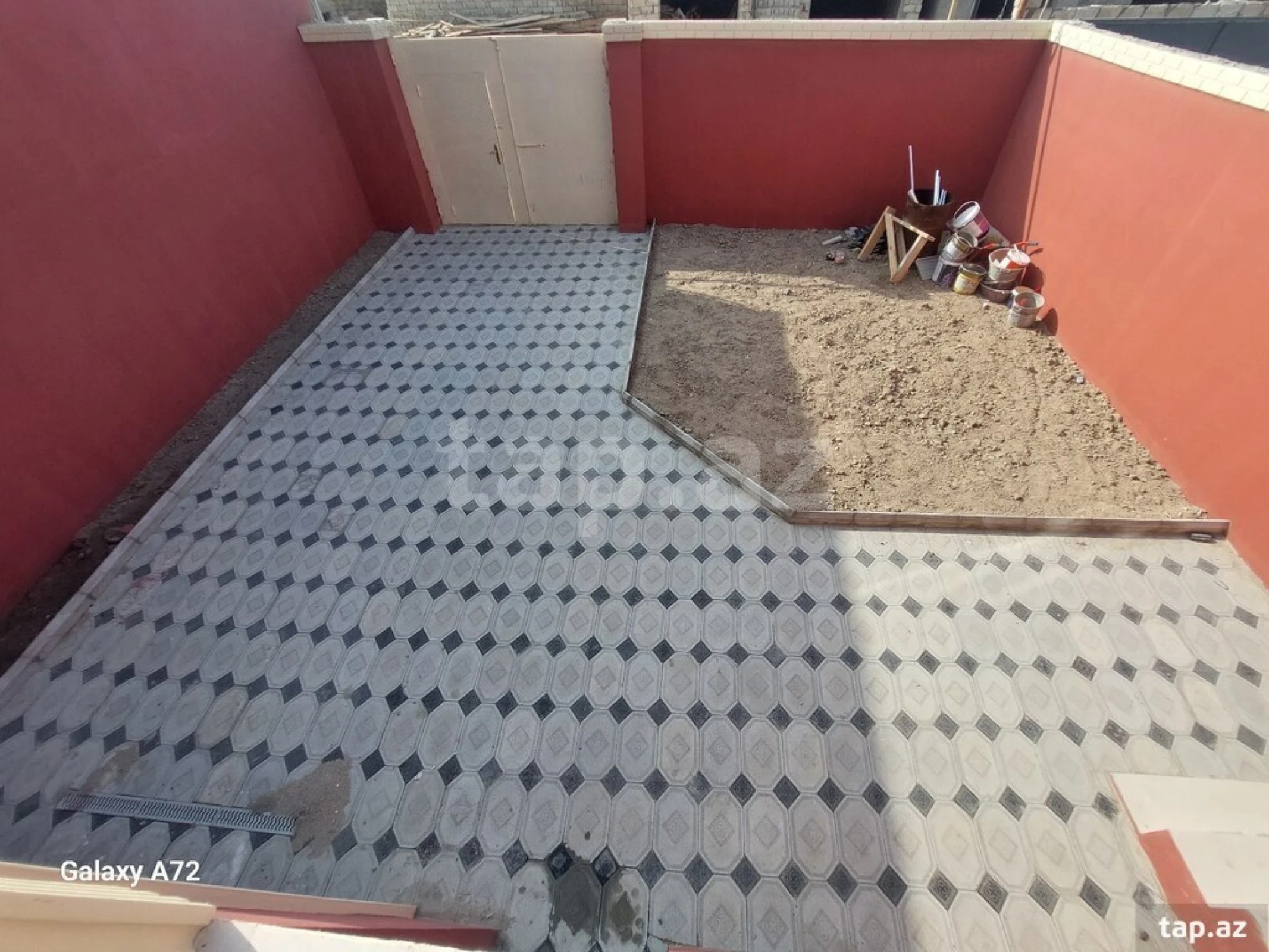 Satılır 3 otaqlı həyət evi