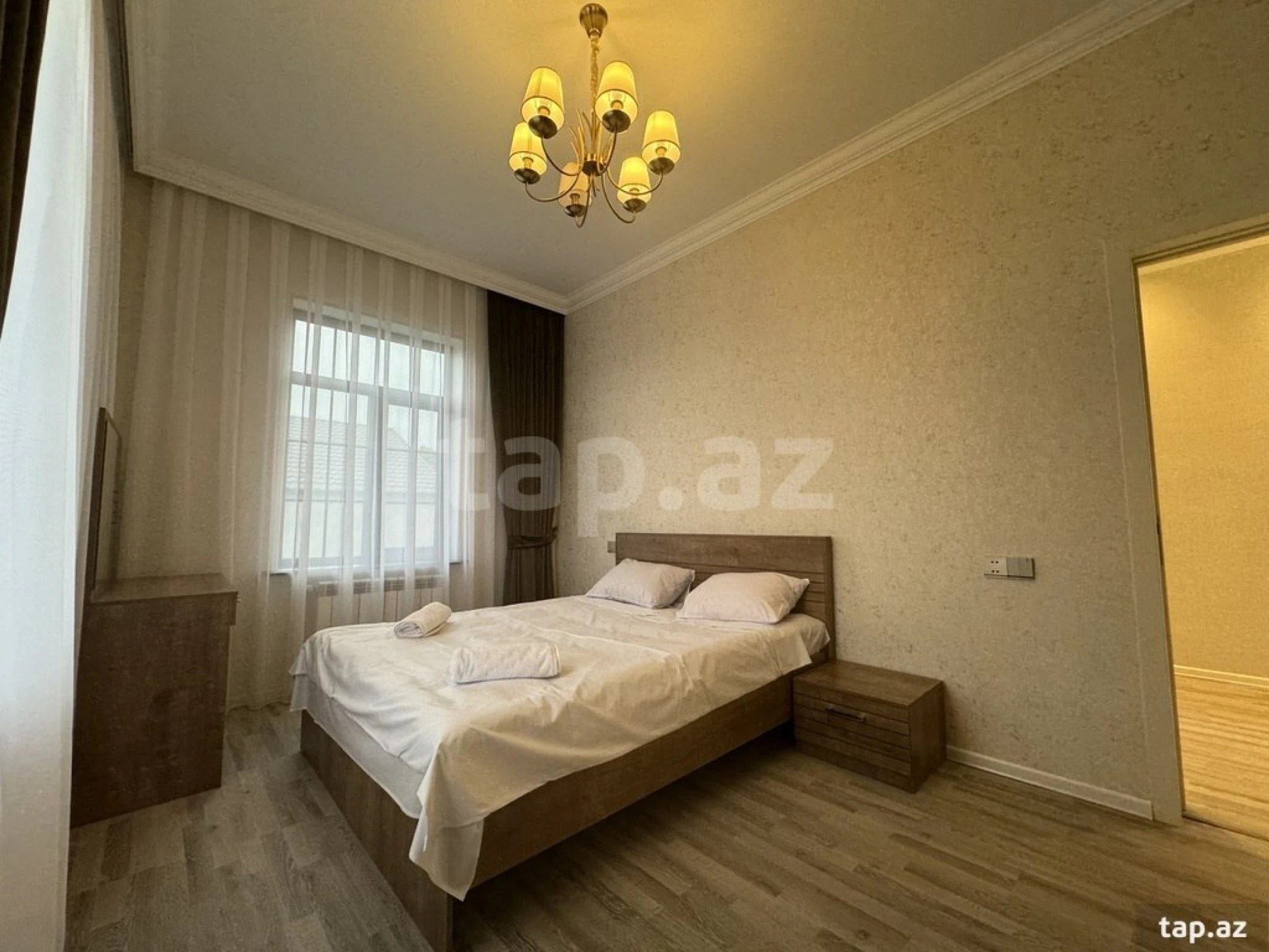 Kirayə verilir 4 otaqlı həyət evi