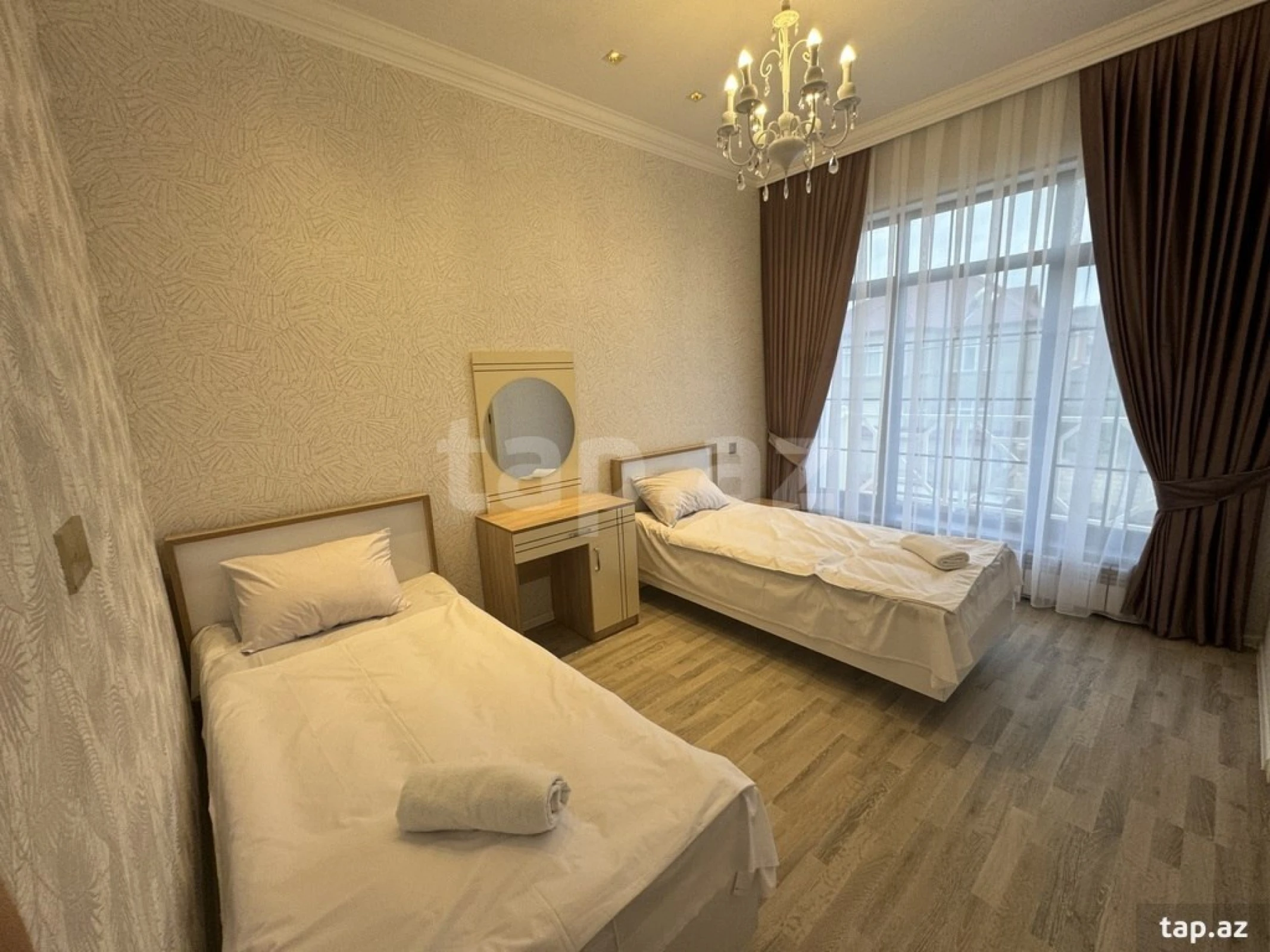 Kirayə verilir 4 otaqlı həyət evi