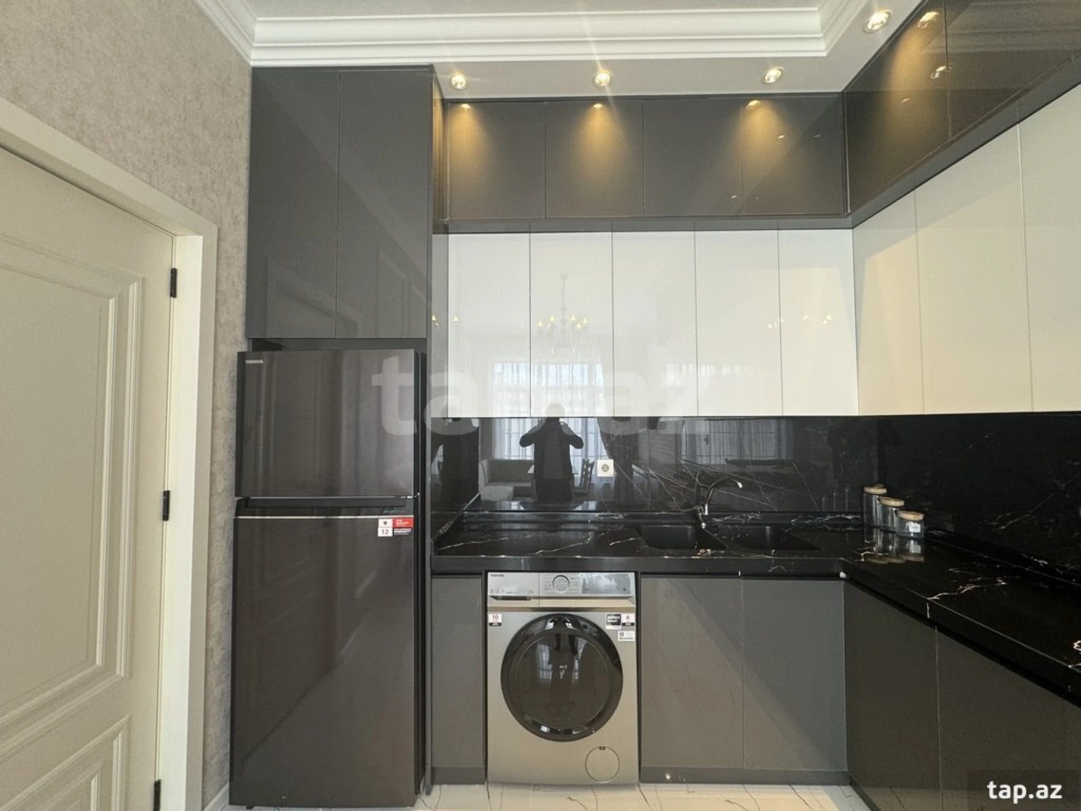 Kirayə verilir 4 otaqlı həyət evi