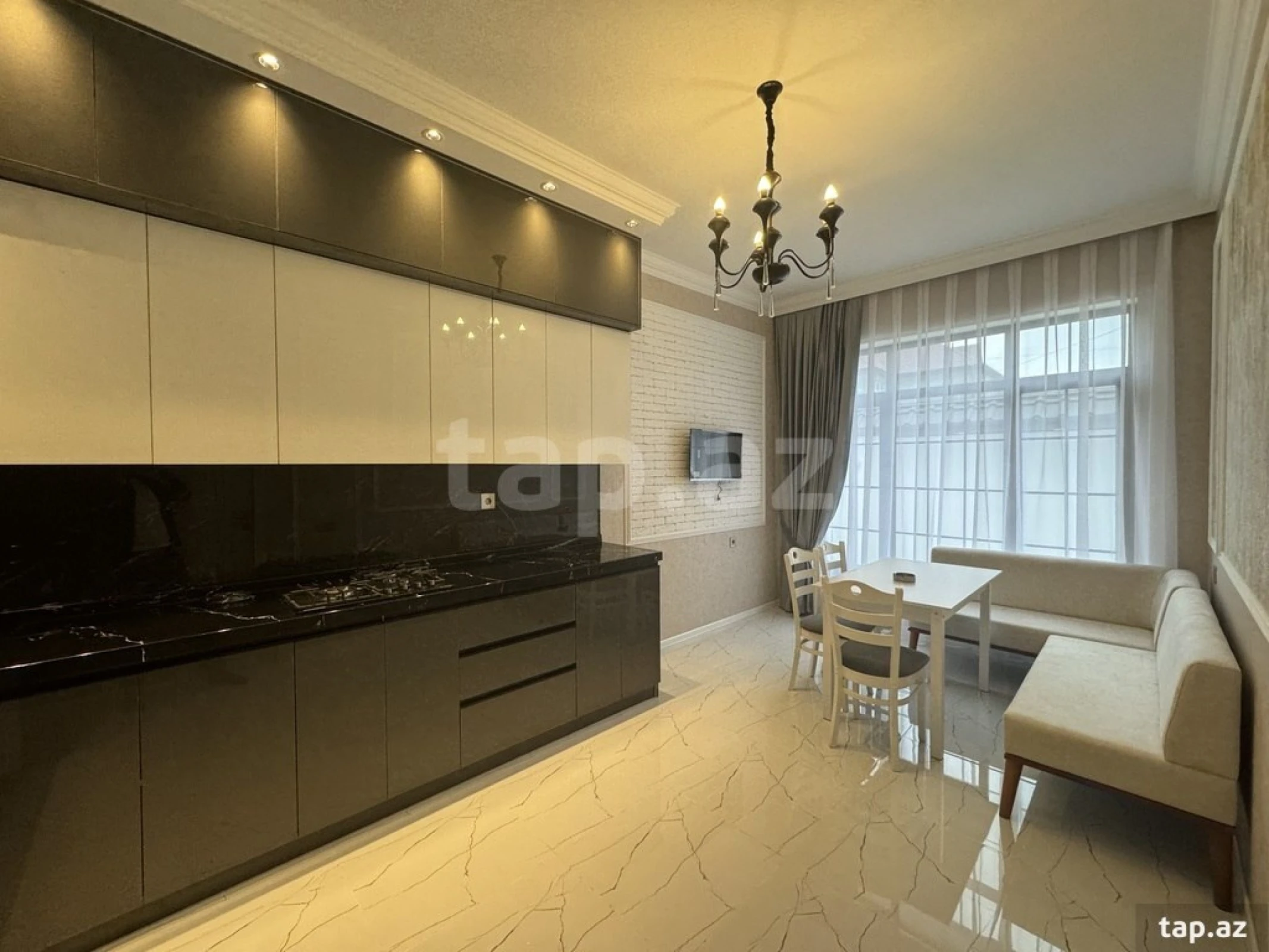 Kirayə verilir 4 otaqlı həyət evi