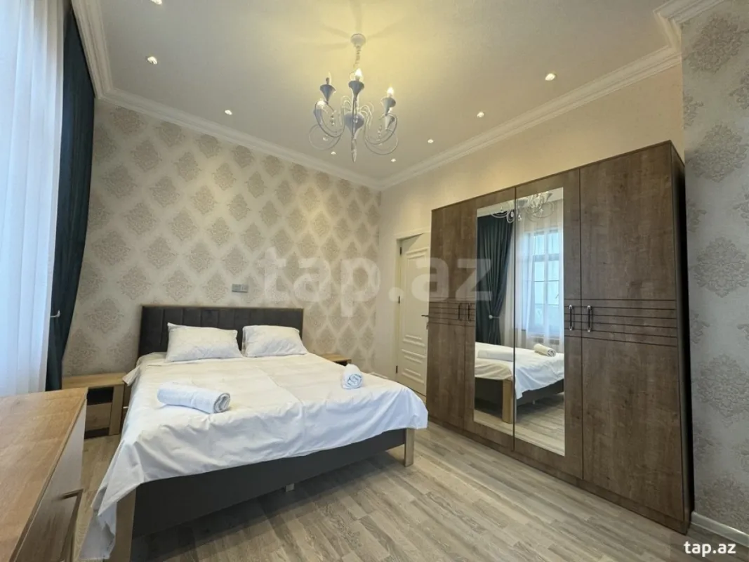 Kirayə verilir 4 otaqlı həyət evi