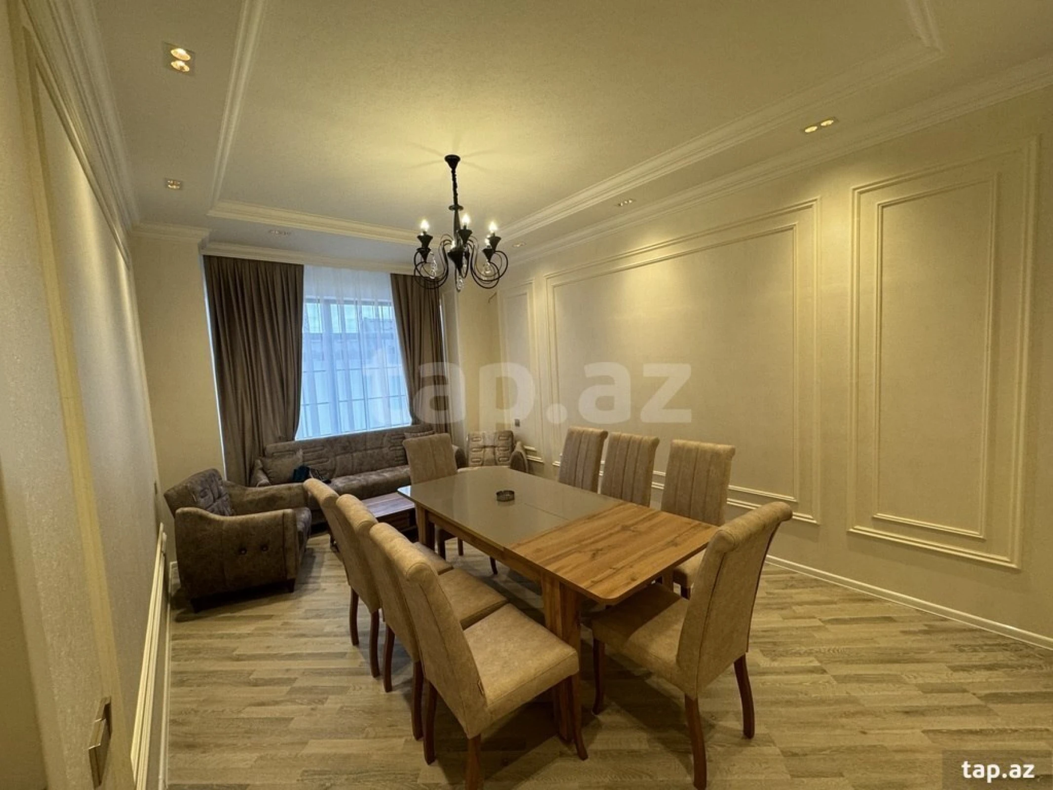 Kirayə verilir 4 otaqlı həyət evi