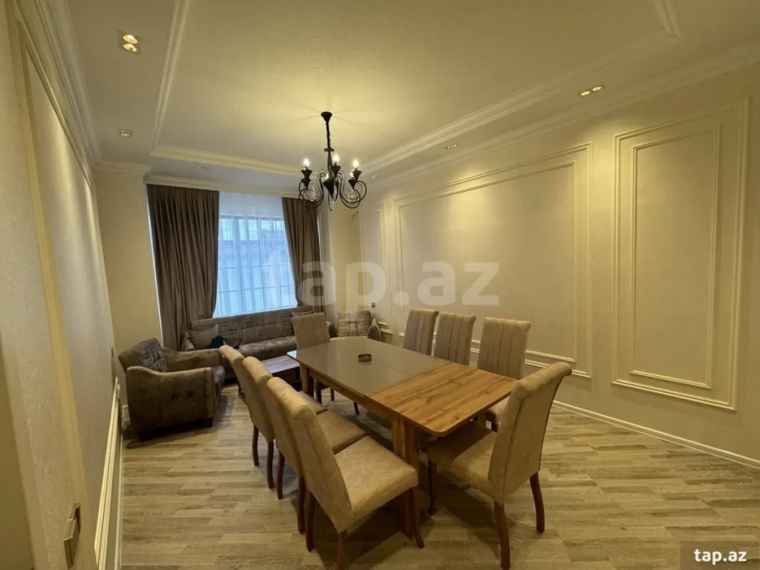 Kirayə verilir 4 otaqlı həyət evi