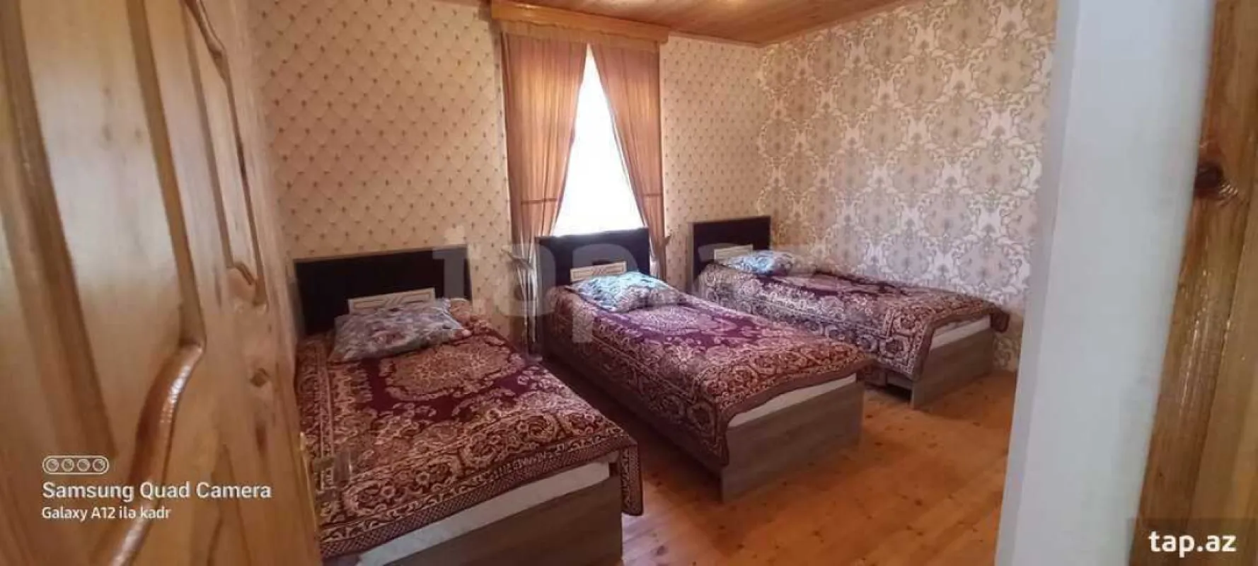 Kirayə verilir 3 otaqlı həyət evi