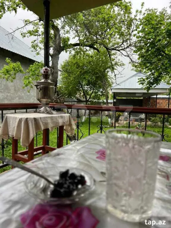 Kirayə verilir 3 otaqlı həyət evi
