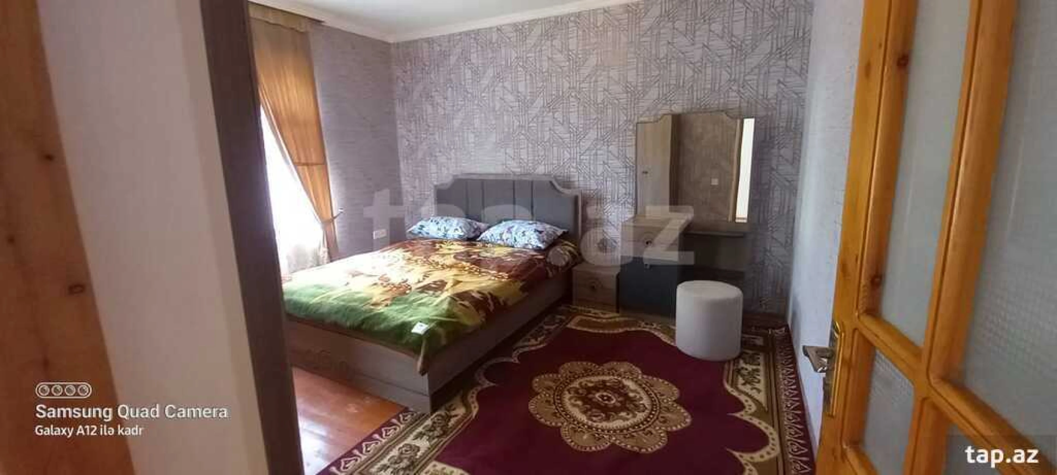 Kirayə verilir 3 otaqlı həyət evi