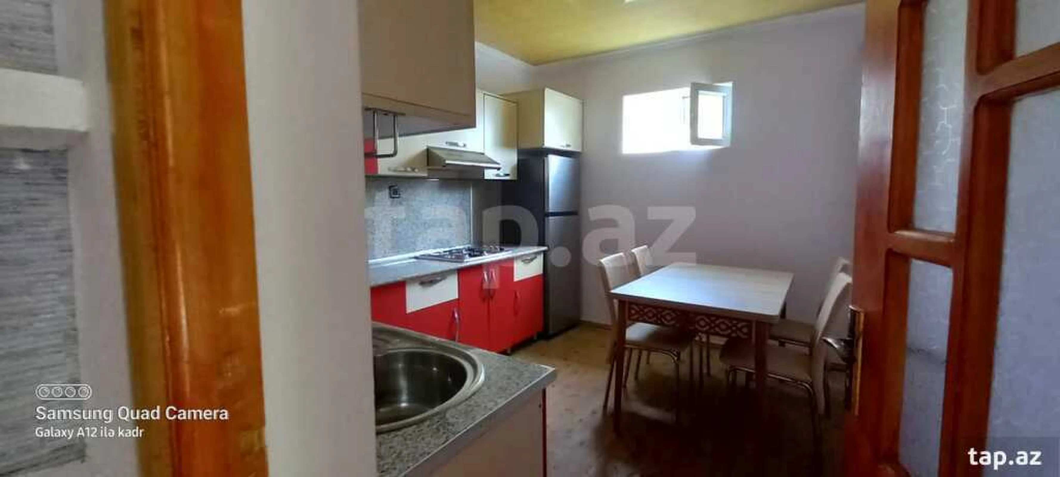 Kirayə verilir 3 otaqlı həyət evi