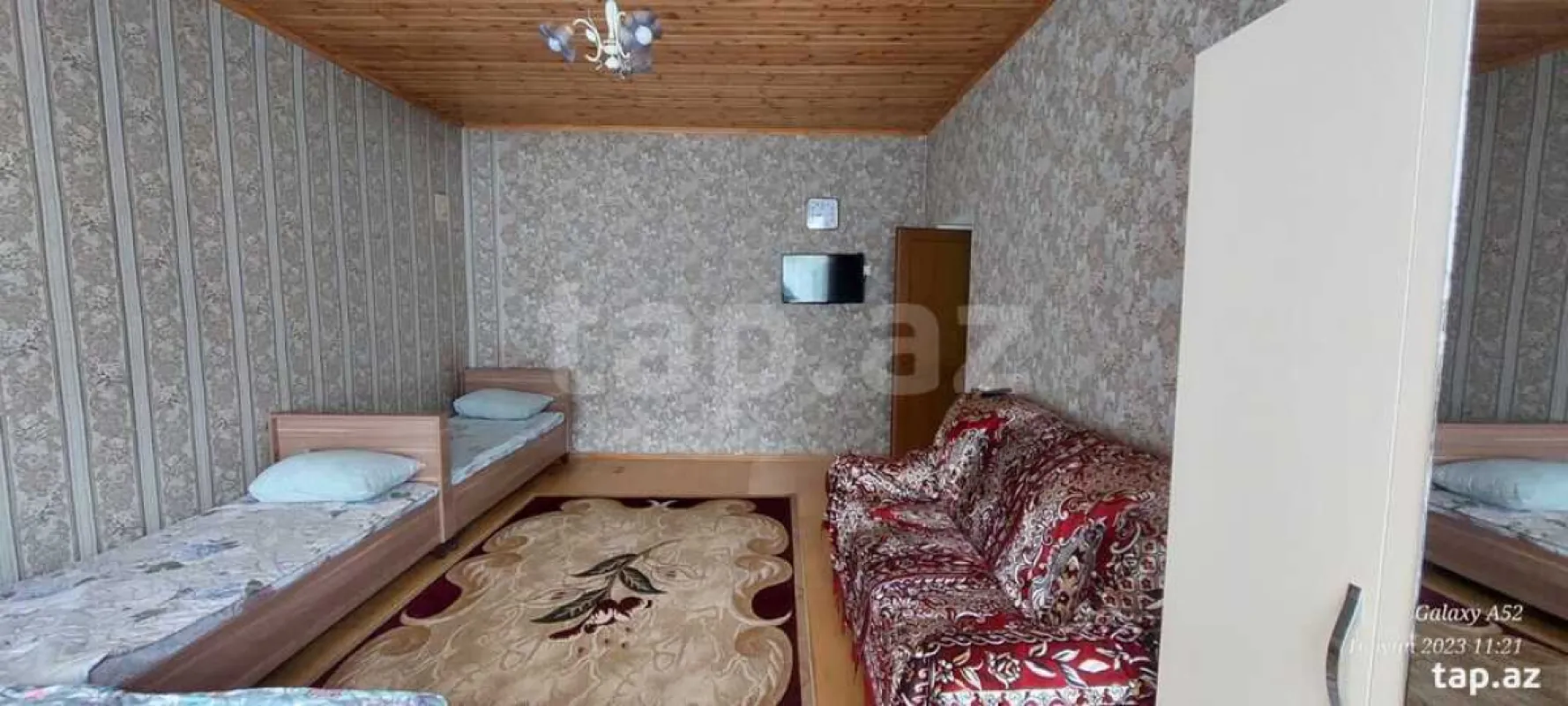 Kirayə verilir 2 otaqlı həyət evi