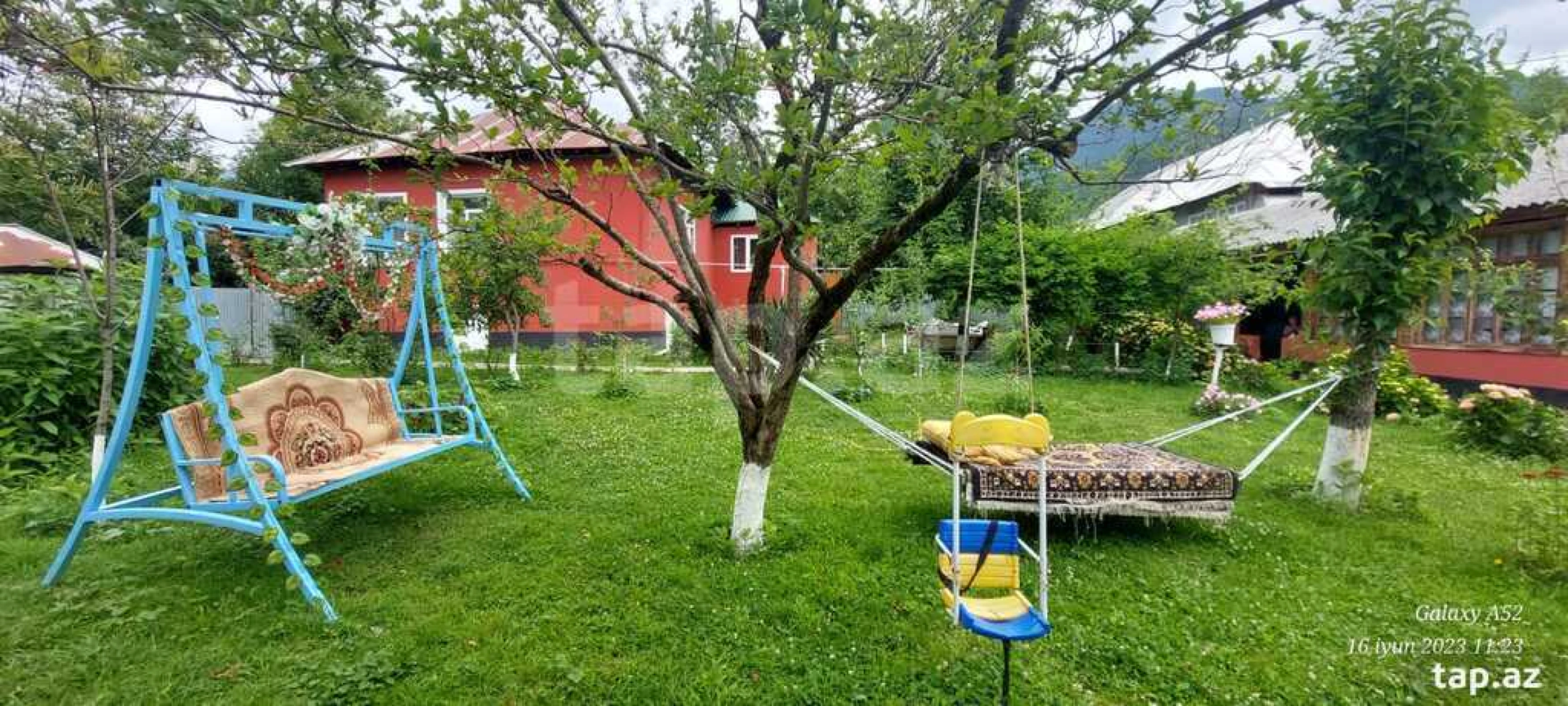 Kirayə verilir 2 otaqlı həyət evi