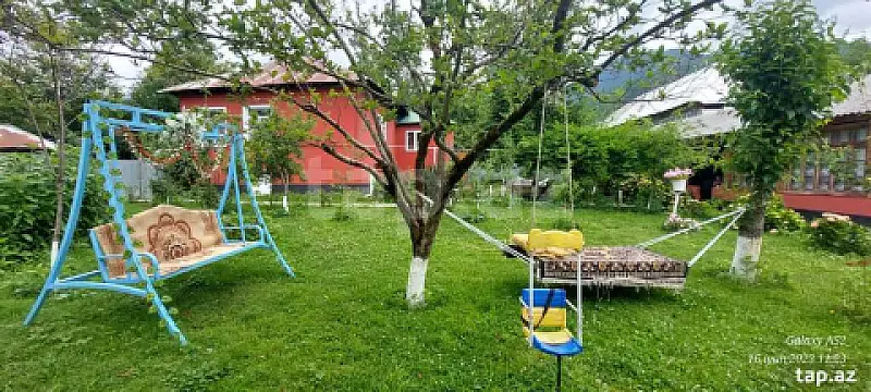 Kirayə verilir 2 otaqlı həyət evi