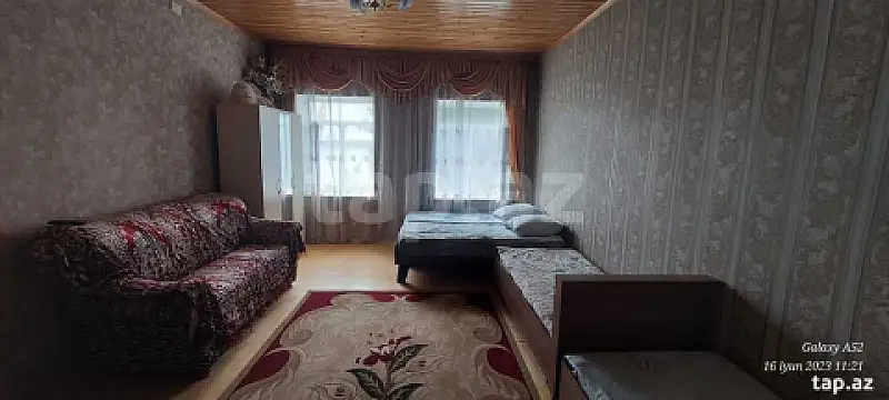 Kirayə verilir 2 otaqlı həyət evi