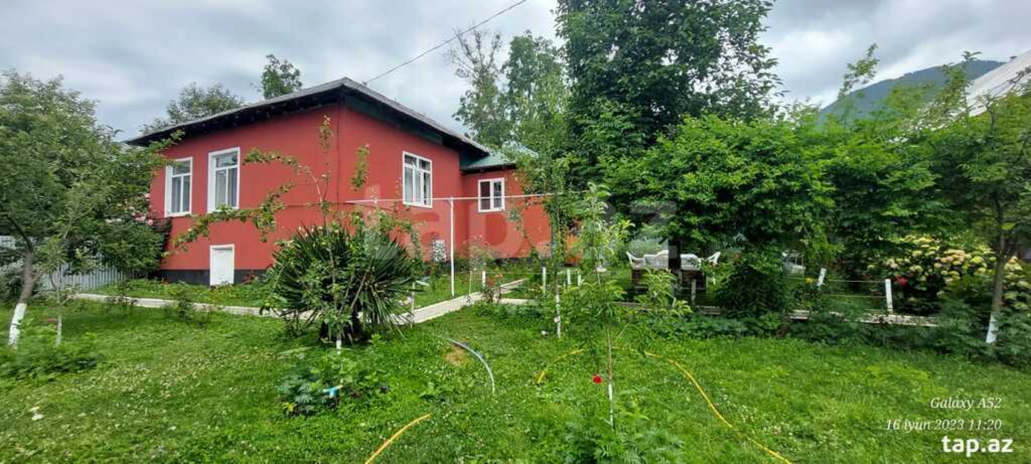 Kirayə verilir 2 otaqlı həyət evi