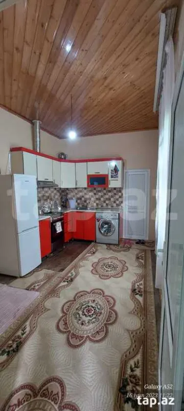 Kirayə verilir 2 otaqlı həyət evi