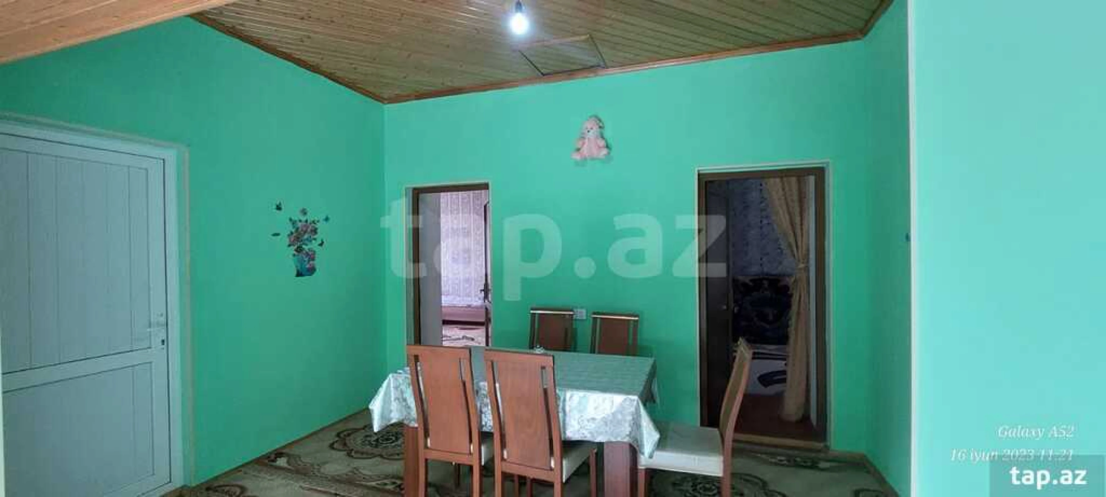 Kirayə verilir 2 otaqlı həyət evi