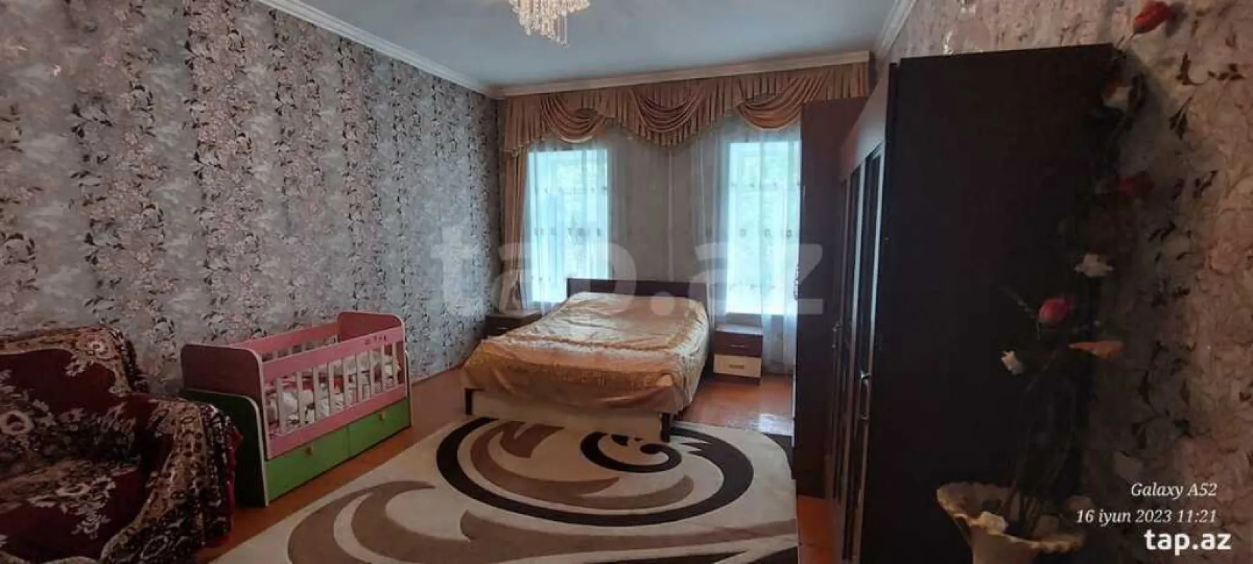 Kirayə verilir 2 otaqlı həyət evi