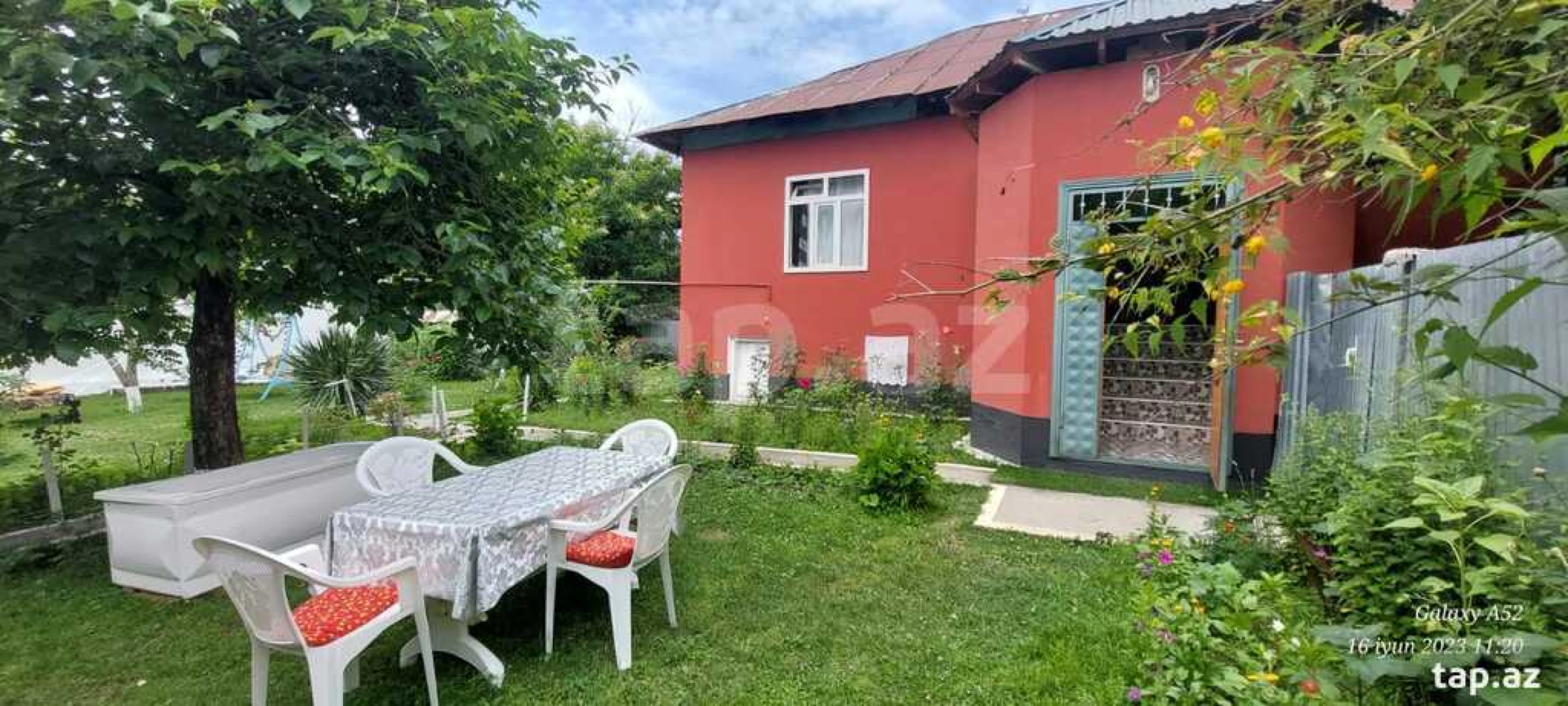 Kirayə verilir 2 otaqlı həyət evi