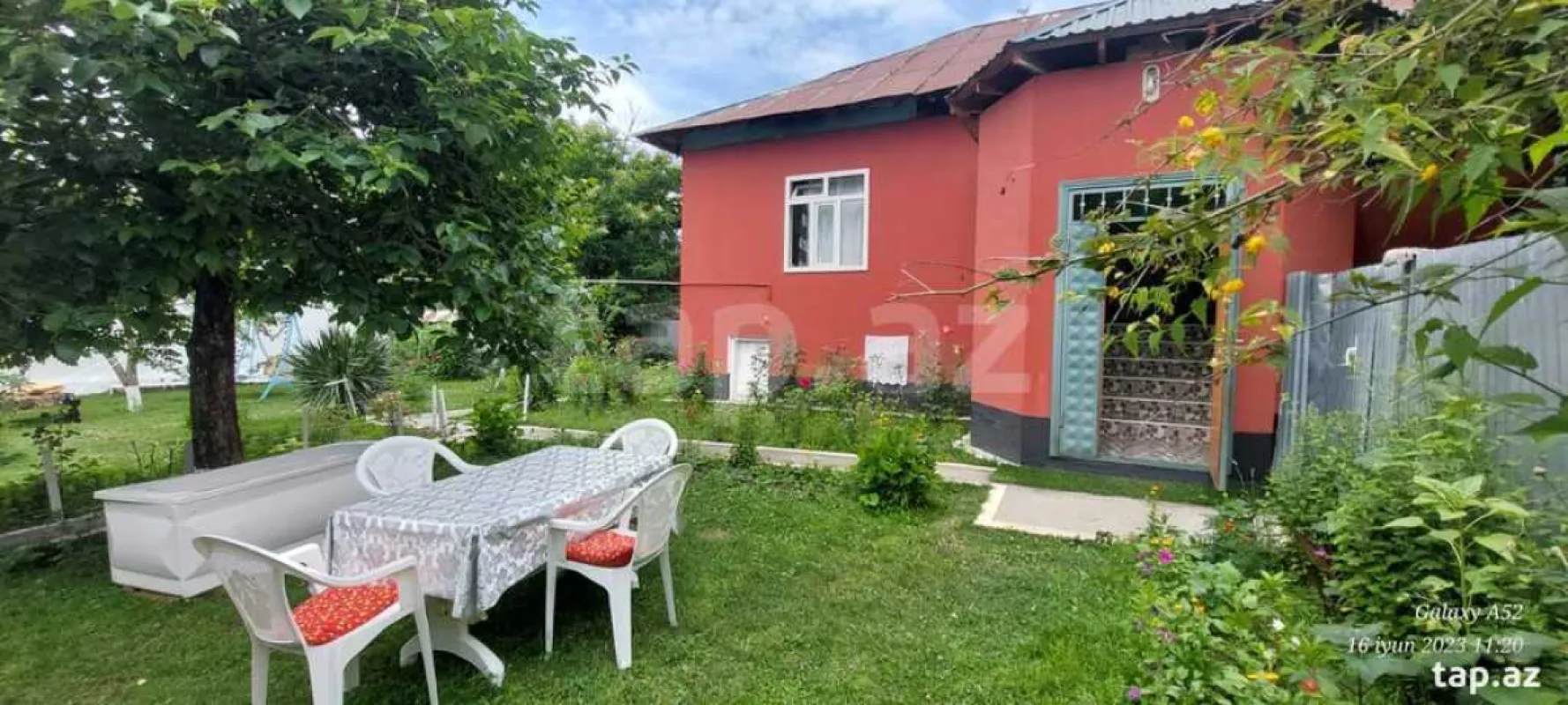 Kirayə verilir 2 otaqlı həyət evi