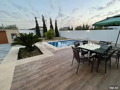 Kirayə verilir 4 otaqlı həyət evi 200 m²