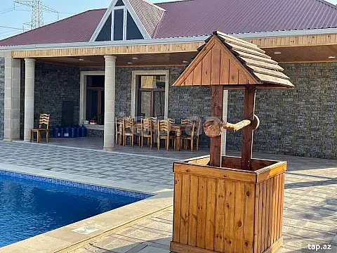 Kirayə verilir 4 otaqlı həyət evi 200 m² — Bakı, Şüvəlan 4 otaq 200.00 m²