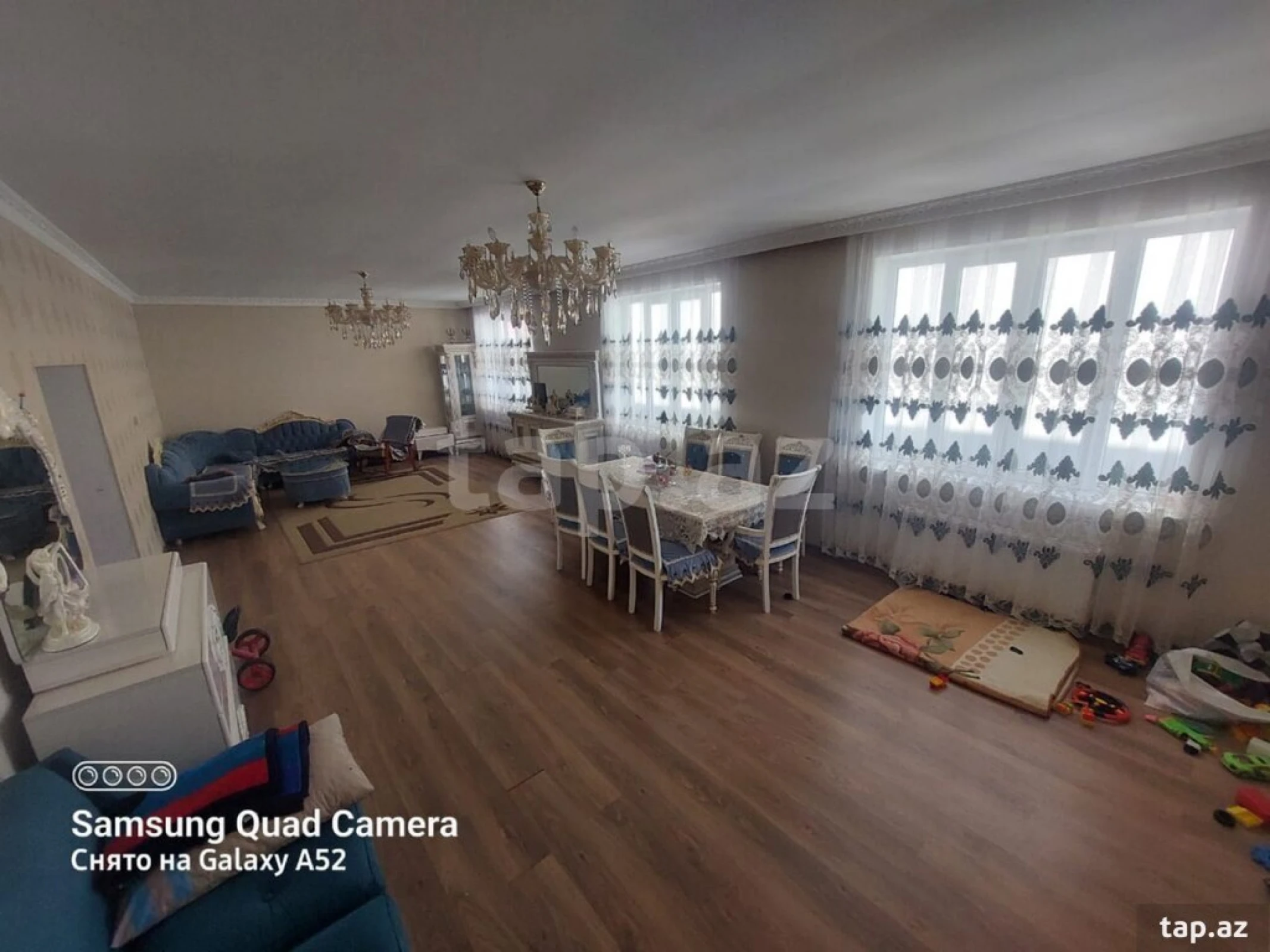 Satılır 7 otaqlı həyət evi