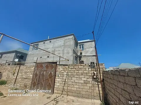 Satılır 7 otaqlı həyət evi — Bakı, Hövsan 7 otaq