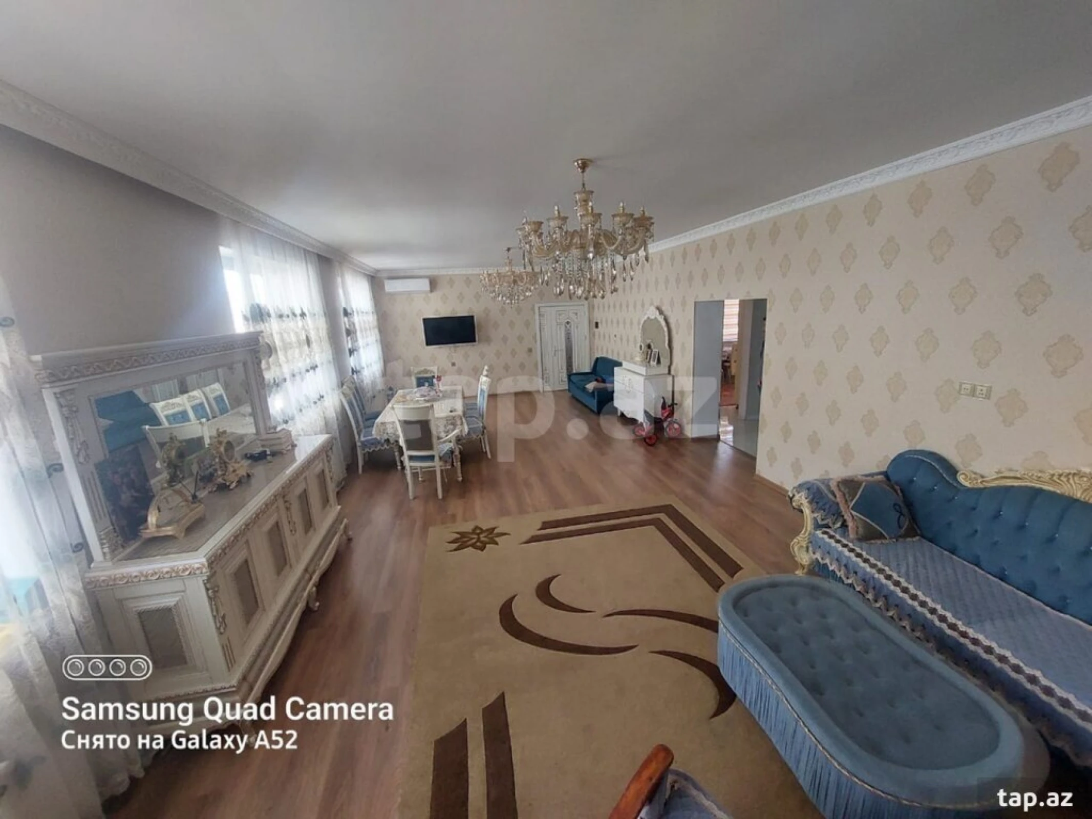 Satılır 7 otaqlı həyət evi