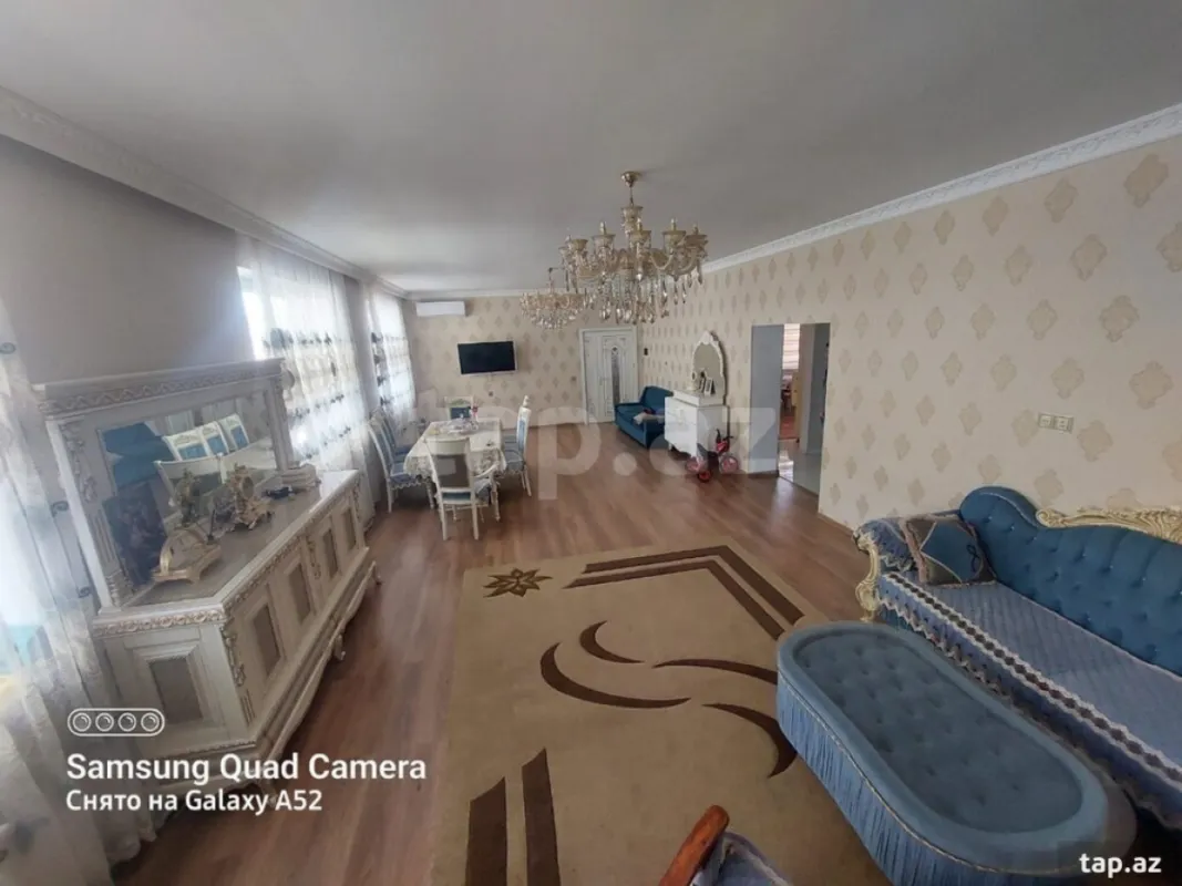 Satılır 7 otaqlı həyət evi