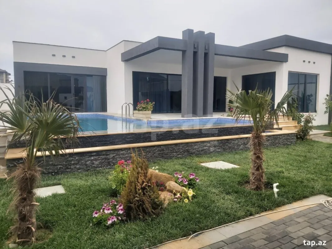 Kirayə verilir 4 otaqlı həyət evi 300 m²