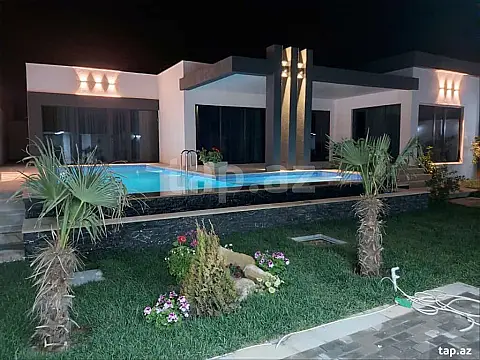 Kirayə verilir 4 otaqlı həyət evi 300 m² — Bakı, Mərdəkan 4 otaq 300.00 m²