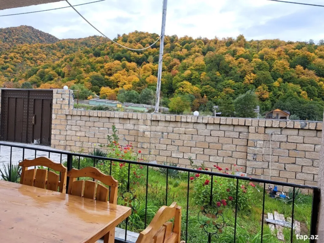 Kirayə verilir 4 otaqlı həyət evi