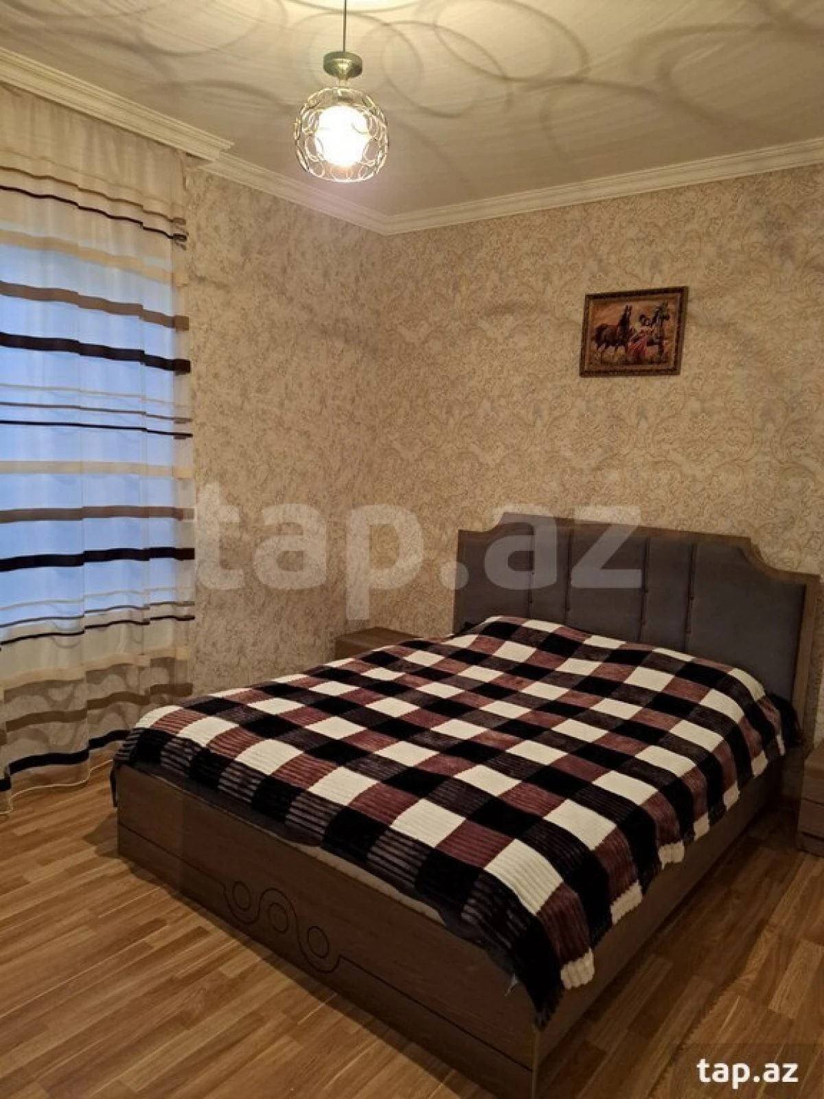 Kirayə verilir 4 otaqlı həyət evi