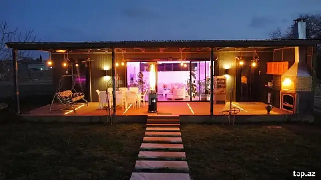 Kirayə verilir 3 otaqlı həyət evi 200 m² — Bakı, Mərdəkan 3 otaq 200.00 m²