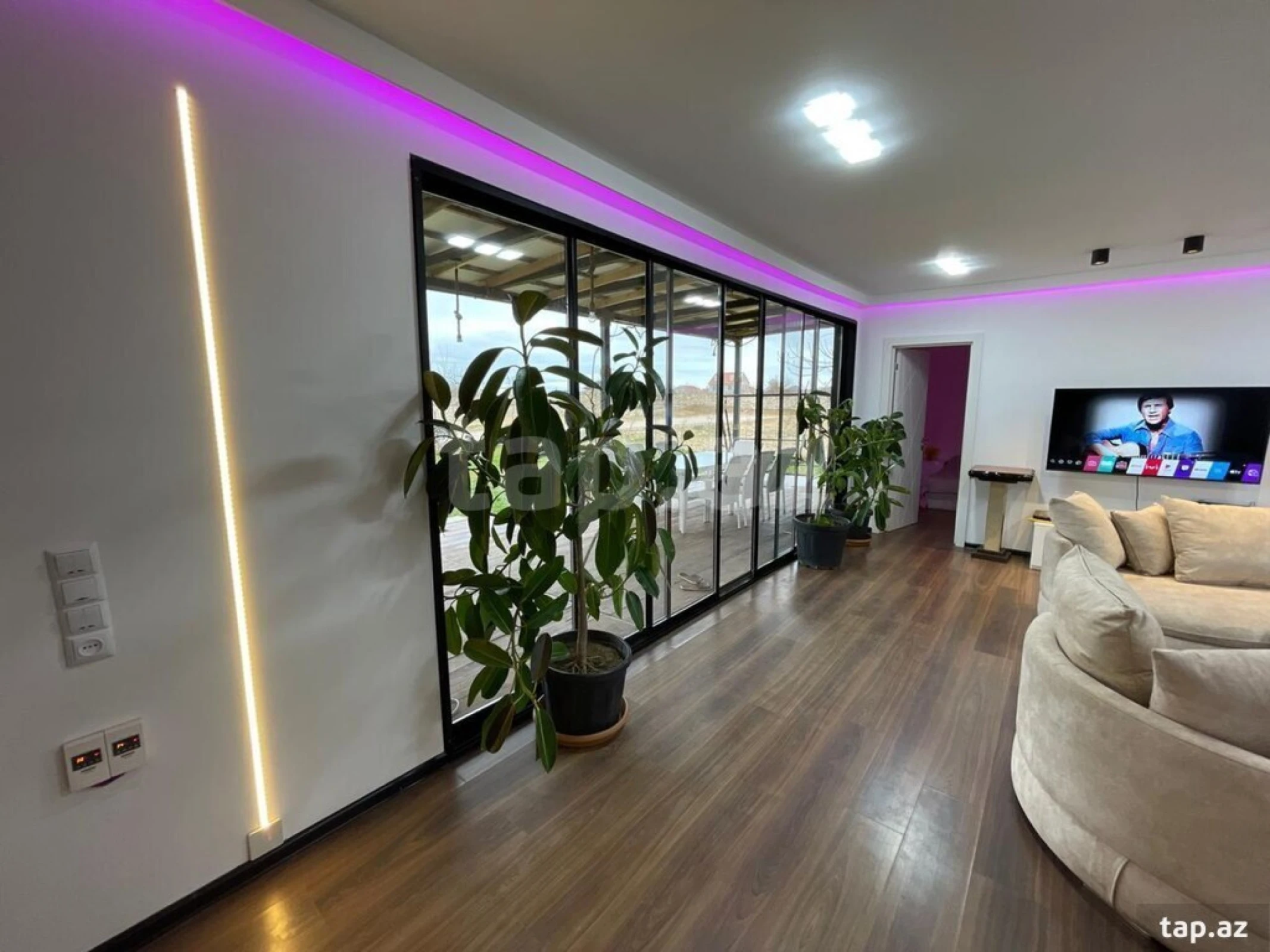 Kirayə verilir 3 otaqlı həyət evi 200 m²